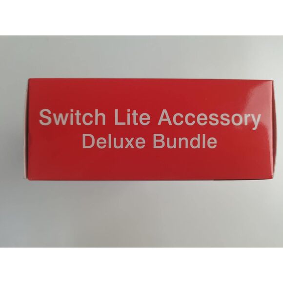 Nintendo Switch Lite Carrying Case - Black - New In Box - Picture 3 of 7